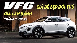 Update Selling Price, Calculate Total Rolling Cost of Latest Vinfast VF6