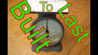 Some Things Are Built to Last - Prudential Scale