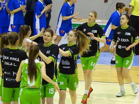 Ženska Extra liga 18/19: Žkk Pomurje vs Žkk Krka - Highlights