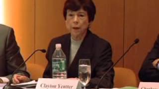 Carla Hills at Former USTR Seminar