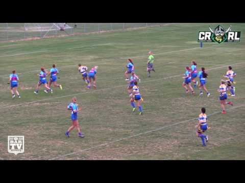 2017 Canberra RL   Round 5   LLT Highlights   Woden Valley Rams v West Belconnen Warriors