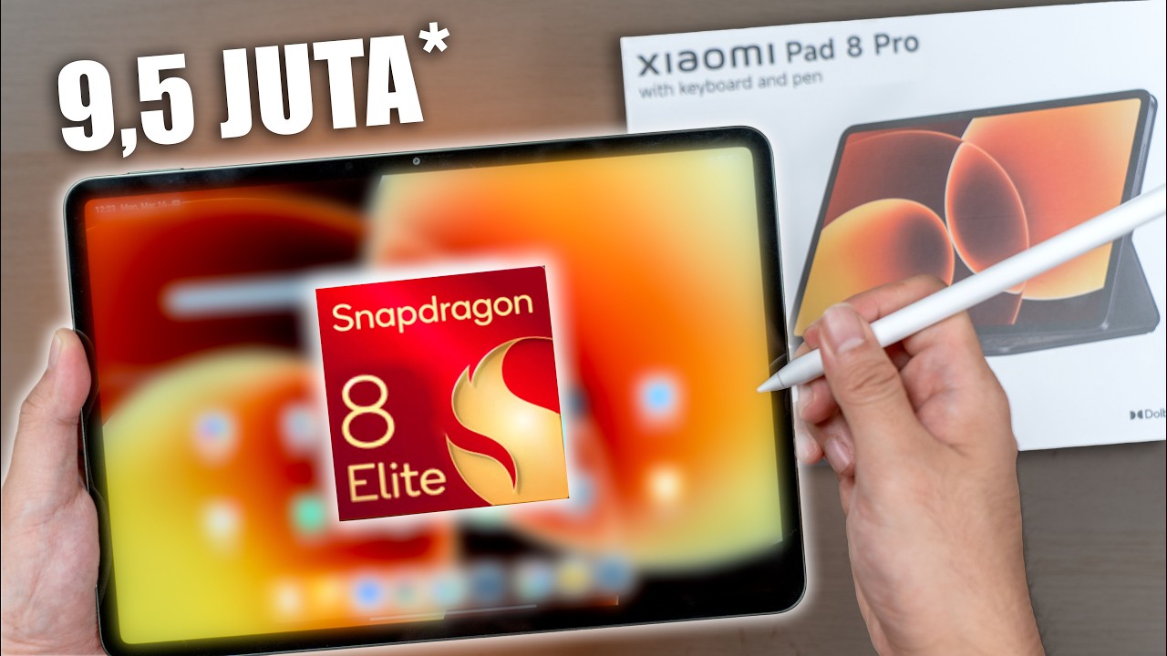 Xiaomi Pad 8 Pro: Makin NGEBUT, Tapi Worth?