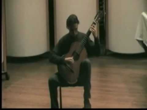 Edgar Ocampo plays Etude no. 11 by Heitor Villa-Lobos (1928 manuscript) (2008)