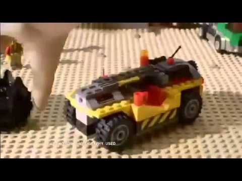 Lego City Mining   The Mine   4204 and Excavator Transport   4203