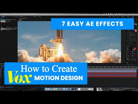 How to Create Vox-Style Motion Graphics — 7 Easy AE Effects