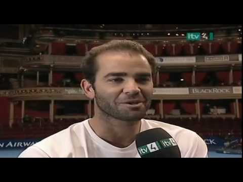 BlackRock Masters Tennis 2008 RR Sampras vs McEnroe (1/7)