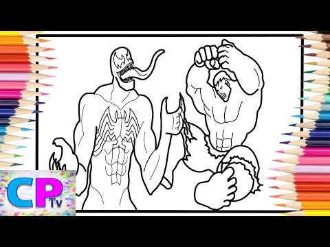 Venom Fights Hulk Coloring Pages/Hulk vs Venom/RUD - Future/Stahl & RUD - Refresh [COPYRIGHT FREE]