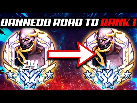 Dannedd Doomfist Main - Road to Rank 1! Overwatch Season 36 Top 500