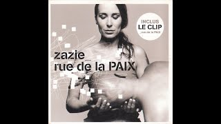 Zazie - Rue de la Paix (Show Garou 22.09.2001)