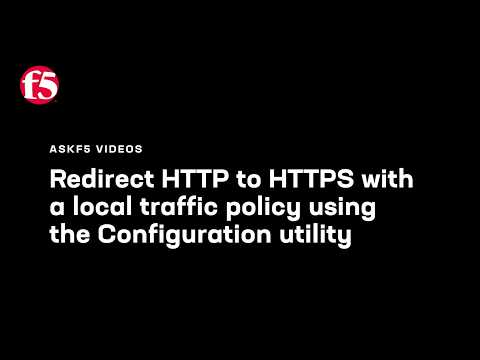 How To Redirect Http Request To Https Request