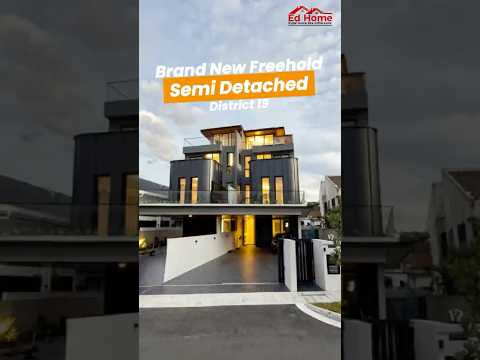 DISTRICT 19 | KOVAN ESTATE | Brand New FREEHOLD 3 Storey Semi Detached, Rosyth Road, 6 Bedrooms, 9,422 sqft, Semi-Detached House For Sale, by Edmund Yong, 500167400 - PropertyGuru.com.sg
