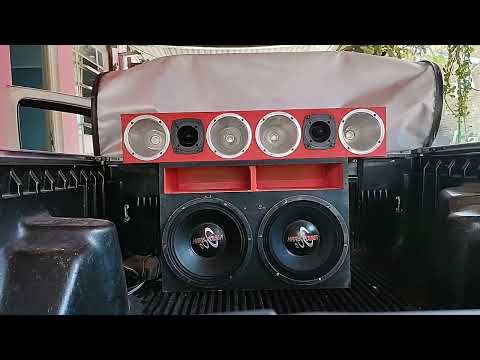 Saveiro Moura Sound- Hard power 3850 Black.