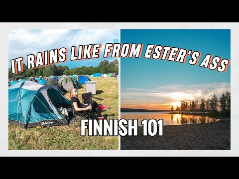 WEIRD FINNISH PHRASES // Finnish 101 with a Finn