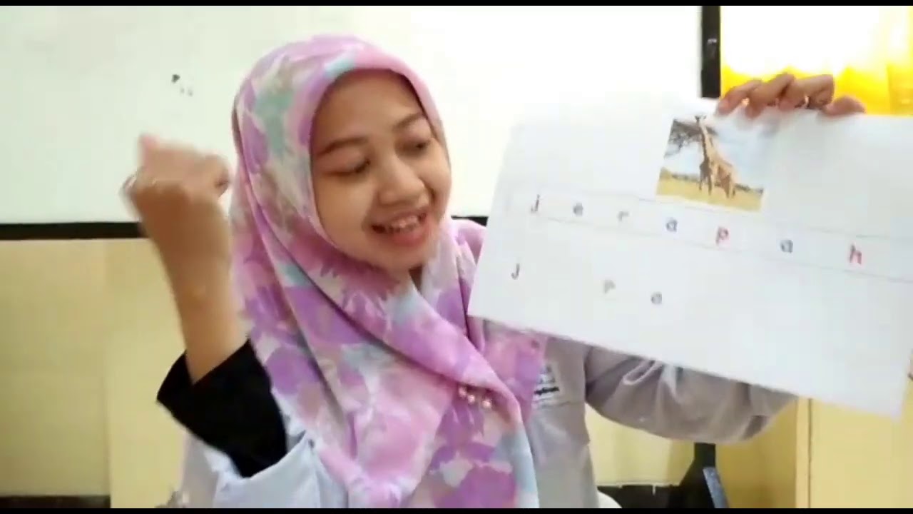 GRADE B | melengkapi huruf yang hilang