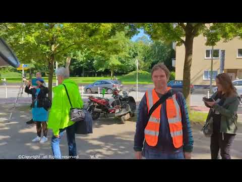05.08.2023 Demo  Kundgebung in Harburg  Hamburg