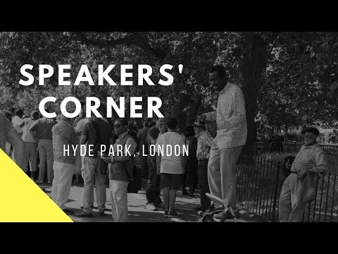 Speakers' Corner: A Short Documentary