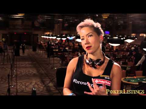 Ebony Kenney: Model, Single Mother of Two, Pro Poker Player