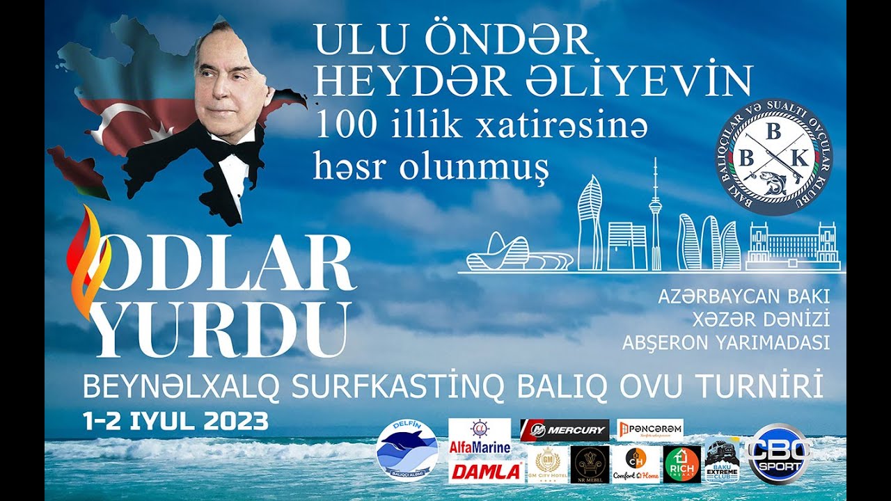 I Odlar Yurdu Surfkastinq Turniri thumbnail