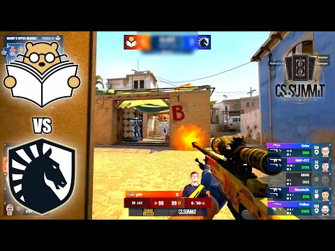 Liquid vs Bad News Bears - cs_summit 8 | CSGO HIGHLIGHTS