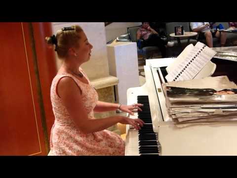 Olena Konstantynova Medley Song 6 Emerald Princess 2015