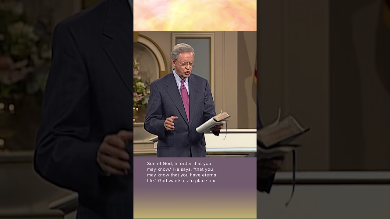 Absolute assurance of our Salvation