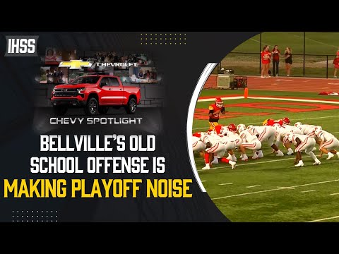 Bellville football is Demolishing Opponents While Running The Slot T Offense