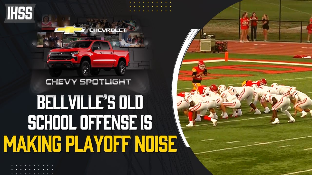 Bellville football is Demolishing Opponents While Running The Slot T Offense
