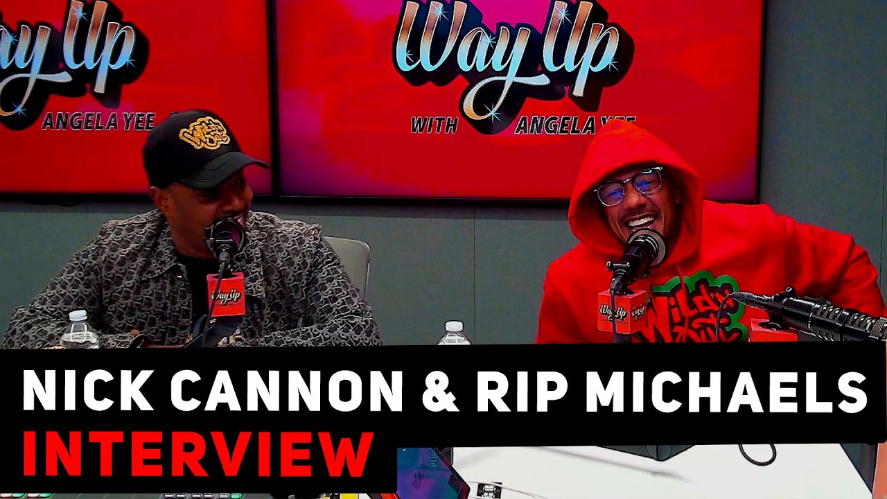 Nick Cannon & Rip Micheals: Wild 'N Out, Trump, Roasts & Viral Controversies + More