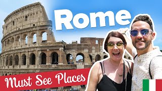 Travel to Rome. 6 Must See Places + Big Surprise Ending