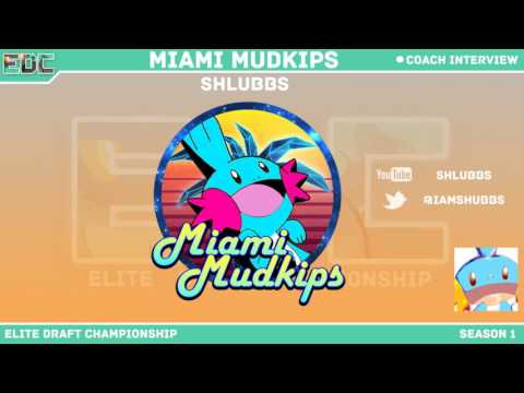 Season 1 Meet The Coaches: Shlubbs