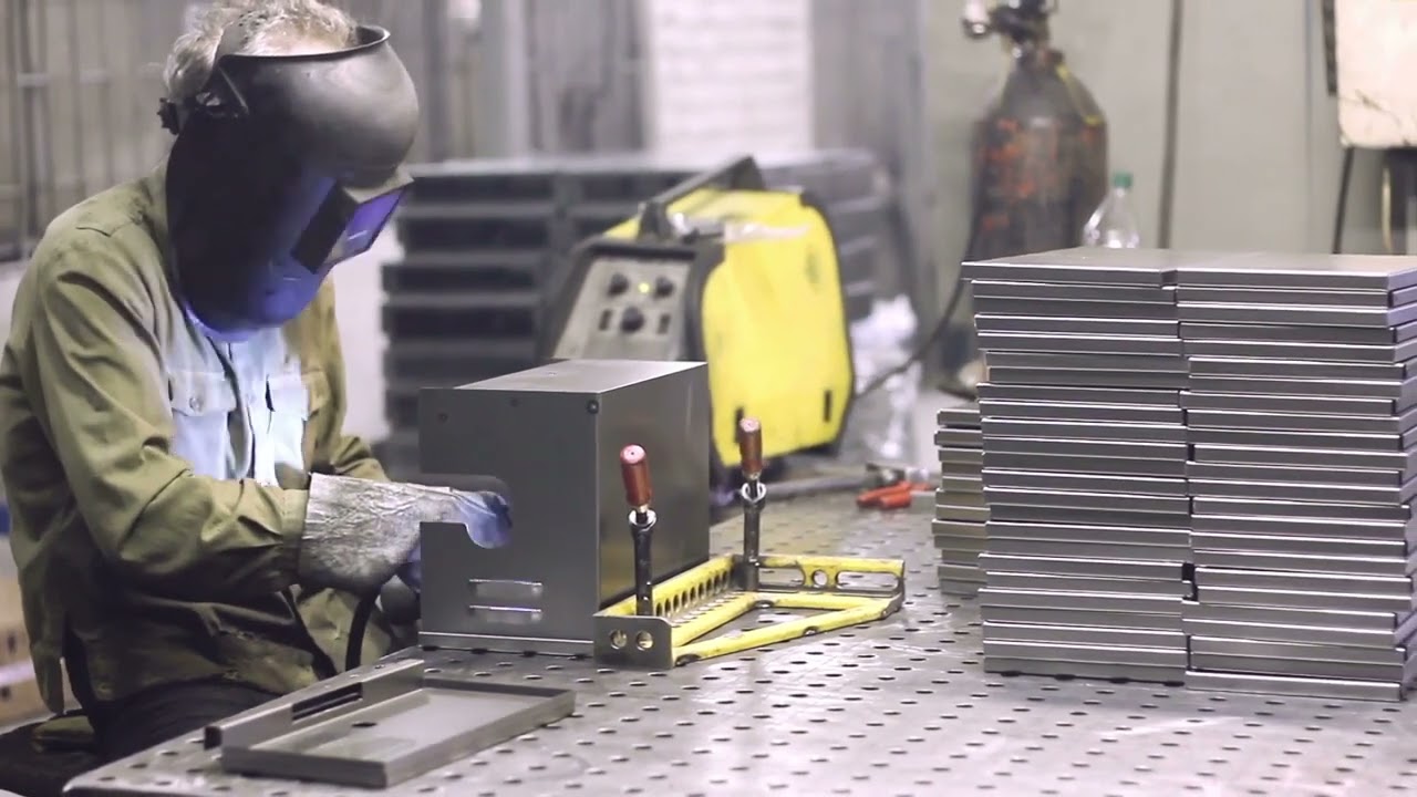 Sheet Metal Fabrication – Welding