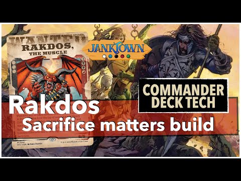 Rakdos Sacrifice EDH Primer | Outlaws of Thunder Junction | Commander