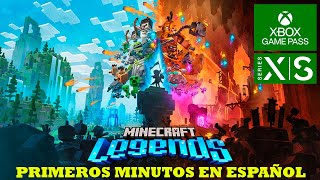 Video de MINECRAFT LEGEND XBOX ONE X/S digital