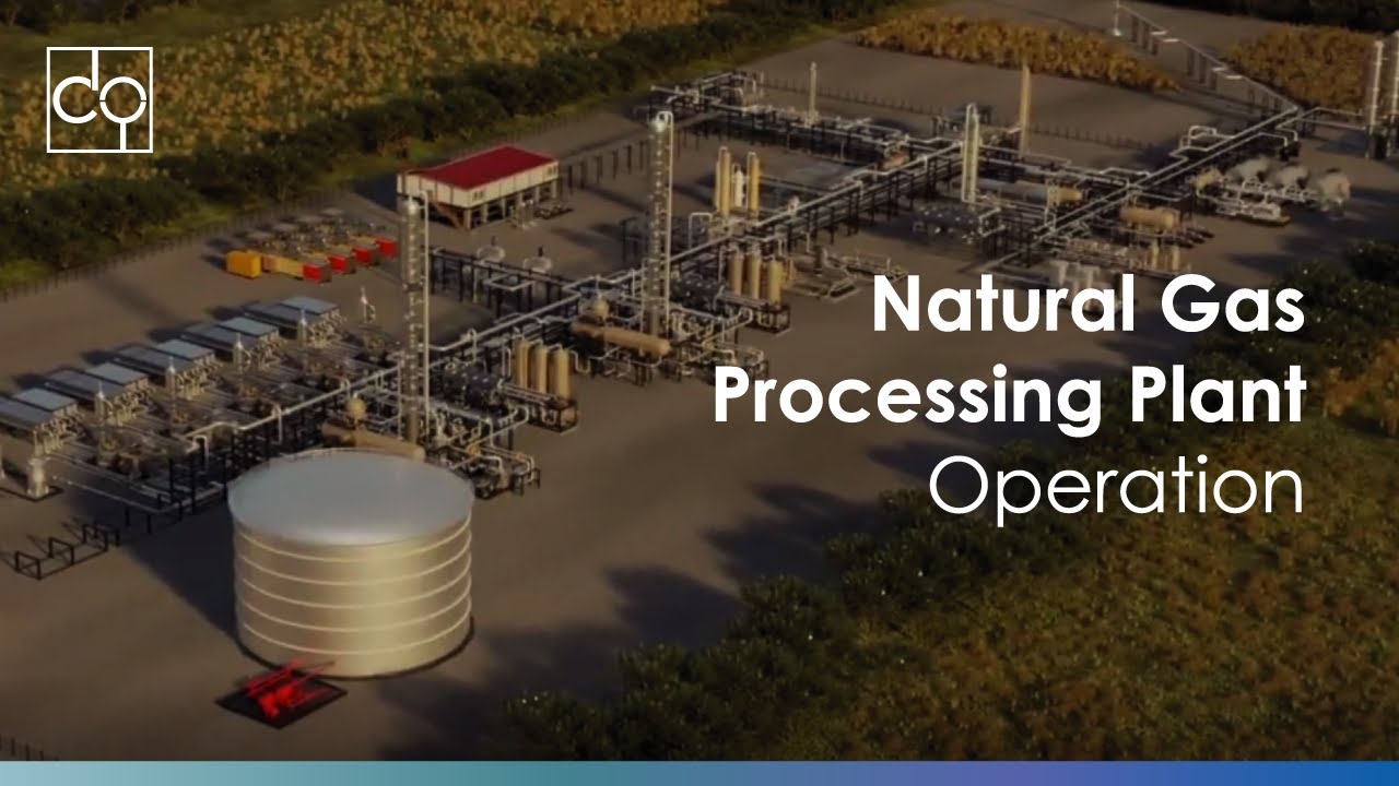 Coastoil Dynamic. Natural Gas Processing Plant