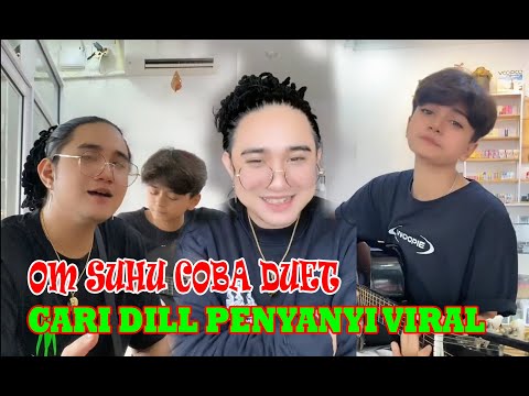 OM SUHU COBA DUET SAMA DIIL PENYANYI VIRAL #minang #aidill minang #artisminang