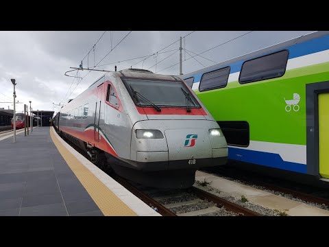 Treno Alta Velocità Frecciargento ETR485 41 Frecciargento 8862 Reggio di C.C.-Roma Termini