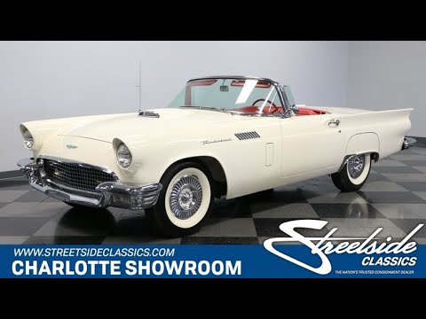 1957 Ford Thunderbird (CC-1691198) for sale in Concord, North Carolina