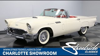 Video Thumbnail for 1957 Ford Thunderbird
