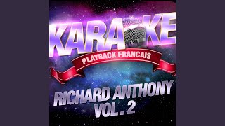 Fille Sauvage — Karaoké Playback Avec Choeurs — Rendu Célèbre Par Richard Anthony