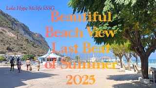 Beautiful Beach View / Last Beat of Summer 2025