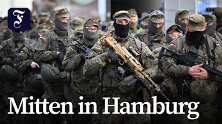 Dreitägige Bundeswehrübung „Red Storm Bravo“ findet in Hamburg statt