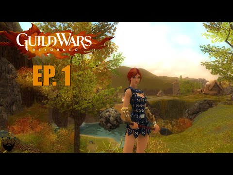 Guild Wars REFORGED - Playing Guild Wars 1 In 2025 - New Player Experience Part 1 - Chill Gameplay