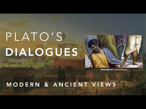 Plato's Works: The Dialogues • Greek Philosophy 8.4