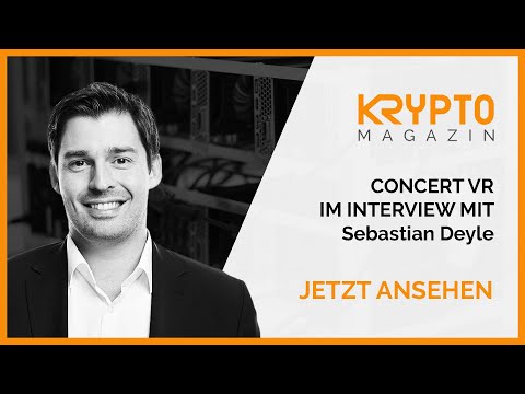 ConcertVR Interview mit Sebastian Deyle