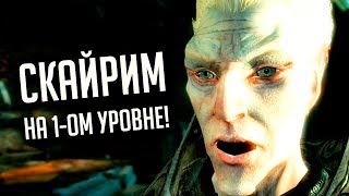 Skyrim - Самое ЧОКНУТОЕ прохождение Скайрима на 1-ом уровне! #28 За луком Ауриэля