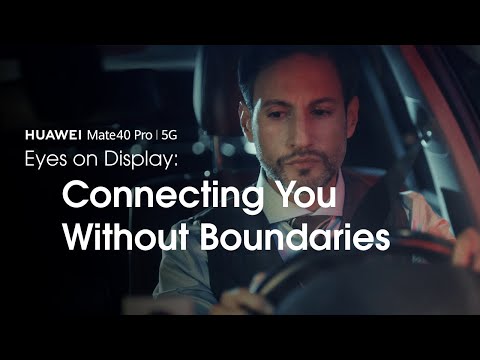 HUAWEI Mate40 Pro | Eyes on Display