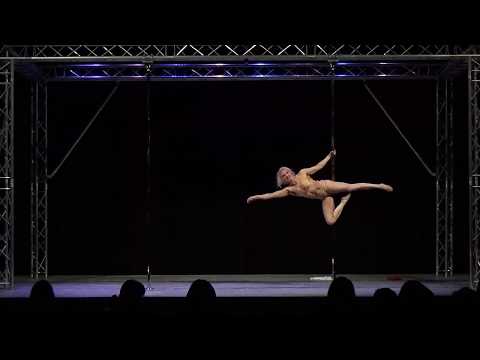 Wiebke Schroder - Solent Pole & Hoop Competition - Professional Pole 3rd Place