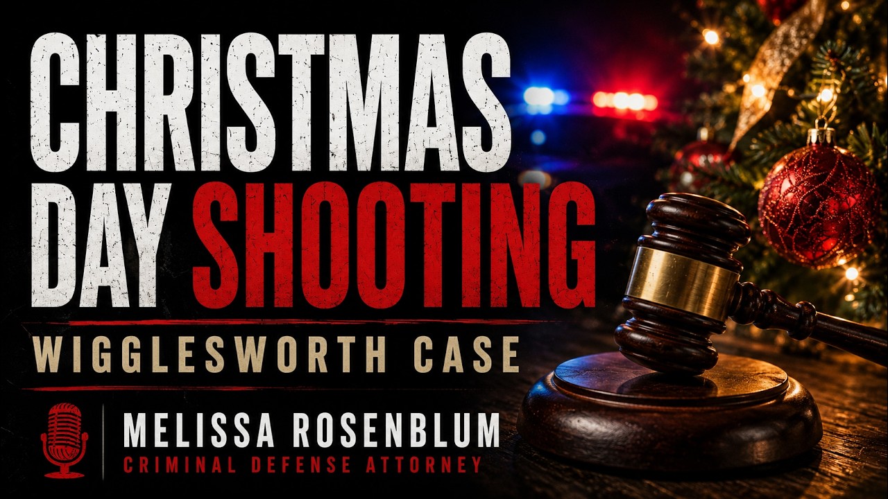 Melissa Rosenblum on the Marylou Wigglesworth Self Defense Case