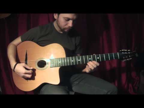 Djangoscool - Django Reinhardt lick selection - Lick 3 - Tiger rag (gypsy jazz lesson)