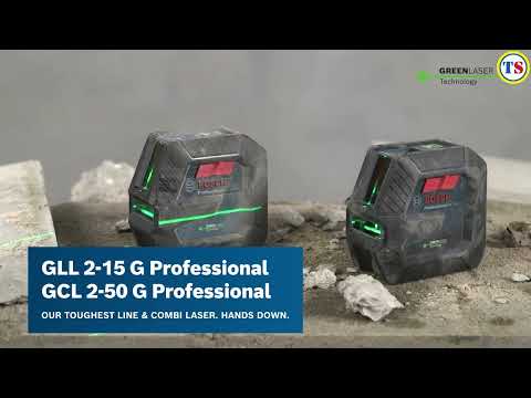 Bosch Professional GCL 2-50 G + RM10 Laser Level